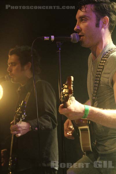 BLACK LIPS - 2014-05-27 - PARIS - Nouveau Casino - Jared Swilley - Ian Brown